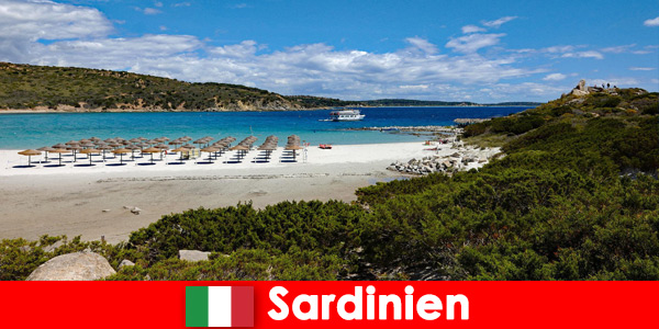 Na Sardenha Itália há hotéis com belas vistas