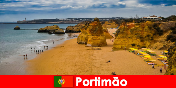 Numerosos clubes e bares para festas em Portimão Portugal