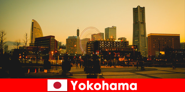 Viagem educativa e dicas baratas para estudantes nos deliciosos restaurantes de Yokohama Japão
