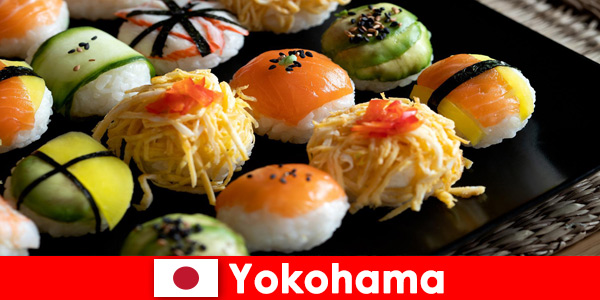 Yokohama no Japão oferece culinária diversificada com ingredientes saudáveis