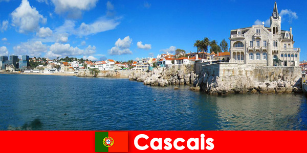 Experimente hotéis de primeira classe com cozinha gourmet em Cascais Portugal