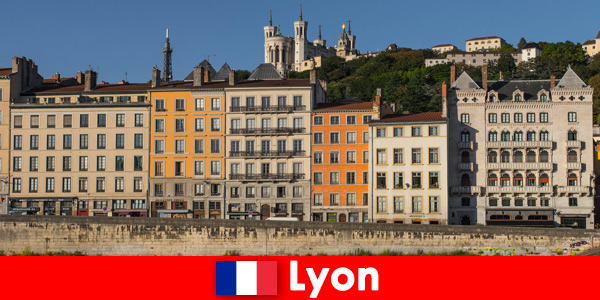 Lyon França é uma experiência superior para viajantes com bicicleta