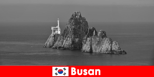 Natureza e muitos pontos turísticos aguardam turistas em Busan Coreia do Sul