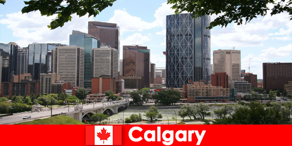 Experimente uma variedade de atividades e diversão em Calgary Canadá