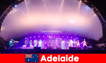 Adelaide Australia atrai viajantes para ótimos festivais de comida e bebida