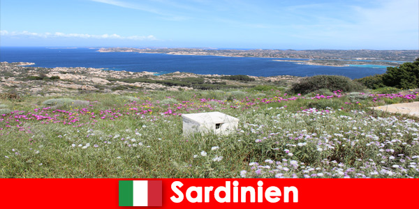 Férias ao ar livre na Sardenha Itália para os amantes da natureza