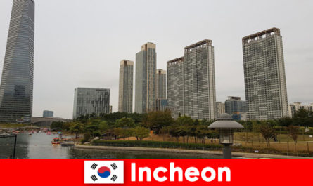 Viagem asiática a Incheon Coreia do Sul precisa de um bom planejamento para estadia