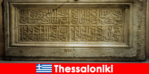 Thessaloniki Grécia é o lar de locais culturais das principais religiões