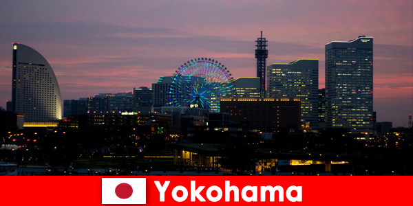 Viagem do Japão a Yokohama Experimente uma cidade moderna com muitas faces
