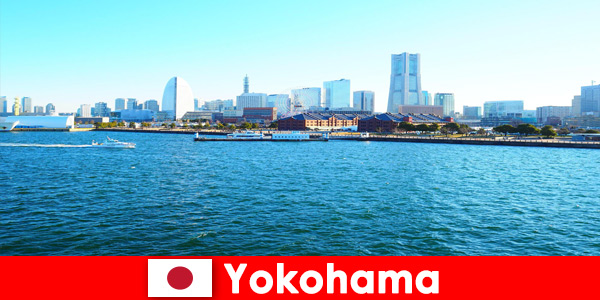 Yokohama Japão atrai pessoas de todas as partes com sua diversidade