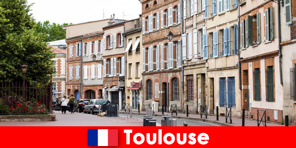Desfrute de ótimos restaurantes, bares e hospitalidade em Toulouse França
