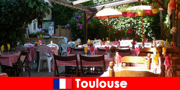 Experimente a variedade de cozinha local em Toulouse França