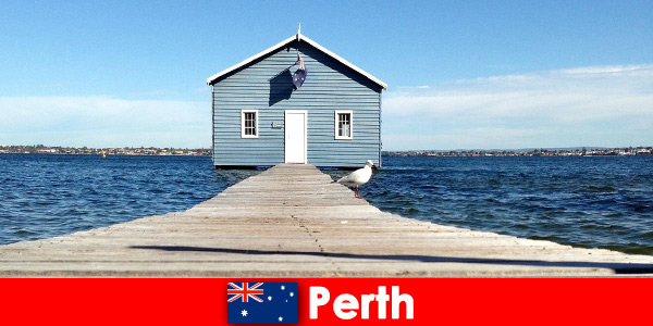 Vivendo bem na água em Perth Austrália