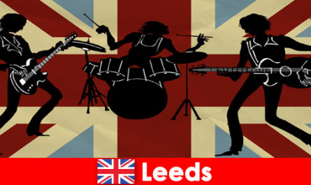 Leeds England é o lar dos melhores festivais de música e entretenimento