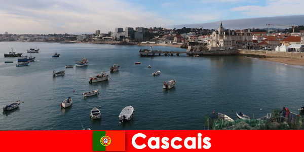Cascais Portugal tem restaurantes tradicionais e belos hotéis