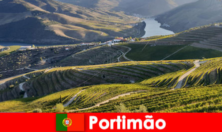Os hóspedes adoram a degustação de vinhos e iguarias nas montanhas de Portimão Portugal