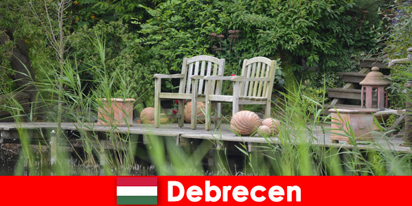 Encontre paz e relaxamento na natureza de Debrecen Hungria