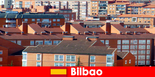 Muitas possibilidades de viver na cidade de Bilbao Espanha