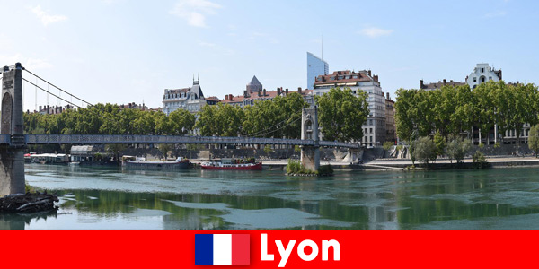Lyon na França é uma das cidades mais bonitas da Europa