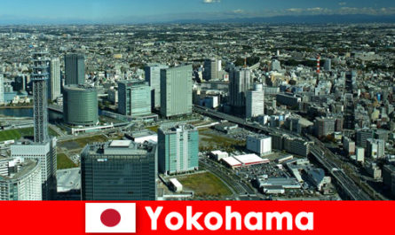 Destino Yokohama Japão é uma metrópole magnética para muitos turistas