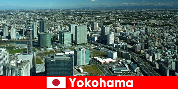 Destino Yokohama Japão é uma metrópole magnética para muitos turistas