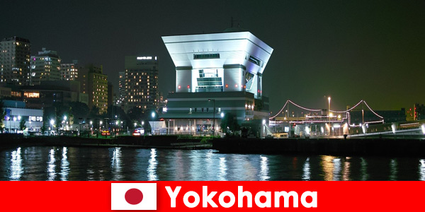 Yokohama Japão é uma cidade com muitas facetas emocionantes