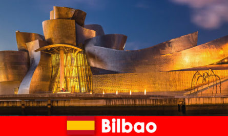 Viagem semestral para estudantes de arte a Bilbao Espanha sempre uma experiência