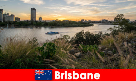 Brisbane Austrália oferece muitas opções para o orçamento certo