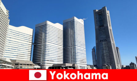 Japão Yokohama oferece comida e cultura tradicionais para estrangeiros