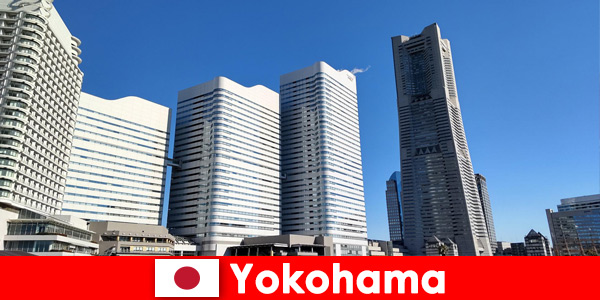 Japão Yokohama oferece comida e cultura tradicionais para estrangeiros