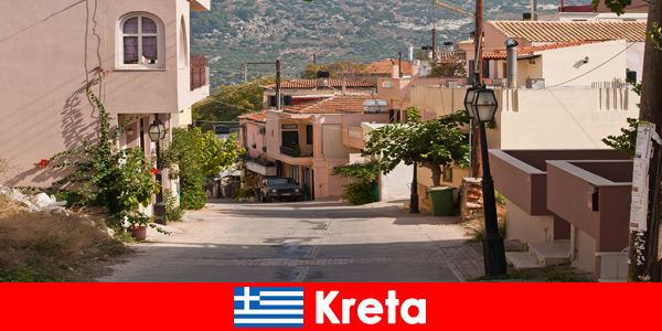 A hospitalidade dos ilhéus em Creta Grécia é muito generosa