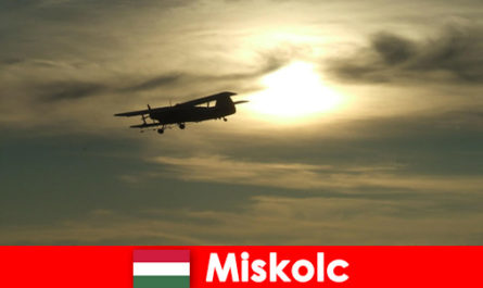 Experimente horas de voo e muita natureza em Miskolc Hungria