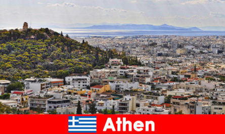 Atenas na Grécia é a cidade com os edifícios mais bonitos para os viajantes