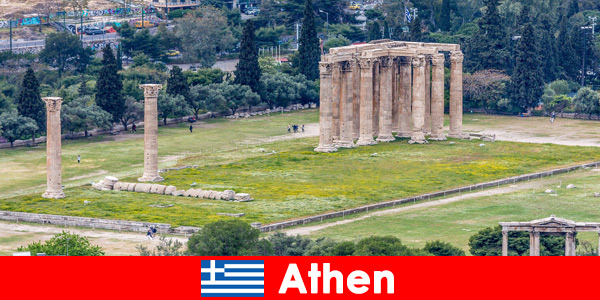 Mergulhe na história antiga de Atenas Grécia