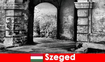 Aposentados amam e preferem viver em Szeged Hungria