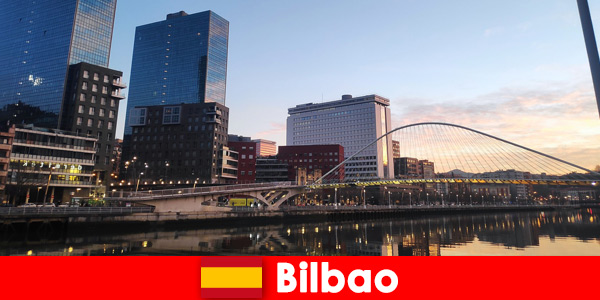 Bilbao, a bela cidade da Espanha, convence todos os turistas de todo o mundo