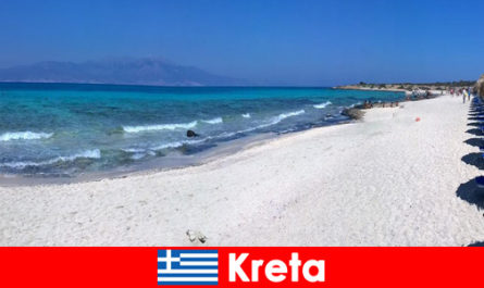 Férias relaxantes em Creta Grécia para viajantes estressados ​​de todos os lugares