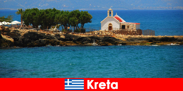 Descubra o charme da ilha com belos lugares em Creta, Grécia