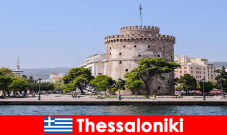 Explore os melhores lugares em Thessaloniki Grécia com um guia