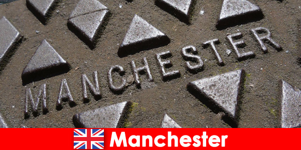 A cidade mais legal do norte da Inglaterra é Manchester