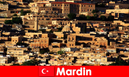 Os hóspedes estrangeiros podem esperar acomodações e hotéis baratos em Mardin Turquia