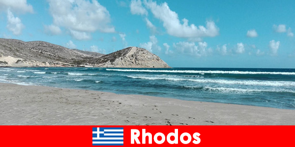 Rodes é um dos destinos turísticos mais populares na Grécia