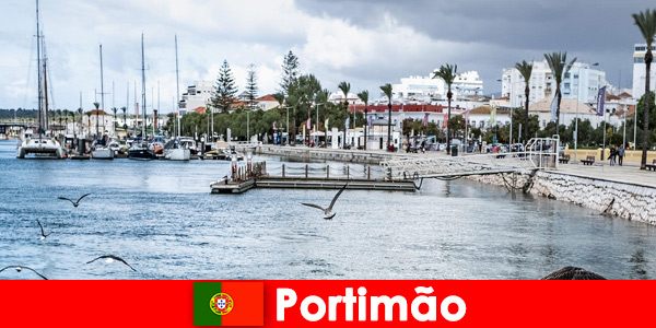 Passeios marítimos portuários em Portimão Portugal para não-locais