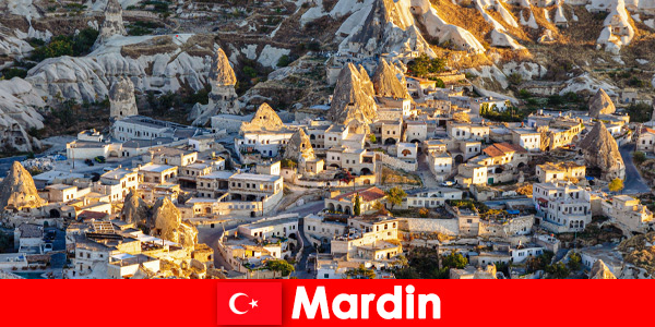 Viagem combinada a Mardin Turquia com experiência em hotel e natureza