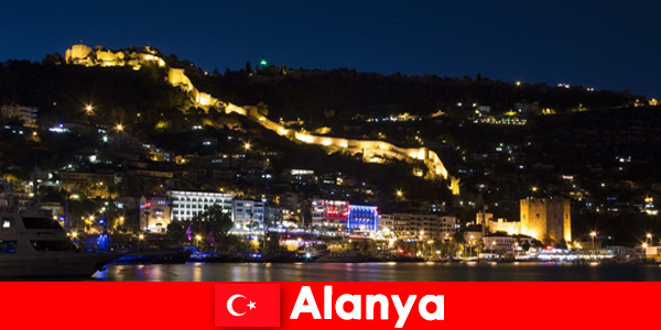 Voos e hotéis baratos para turistas na adorada Alanya Turquia