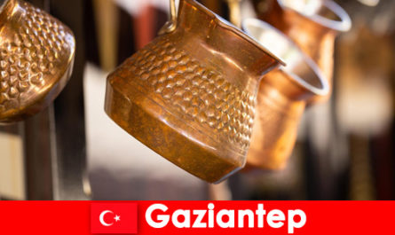 Fazer compras em bazares é uma experiência única em Gaziantep Turquia