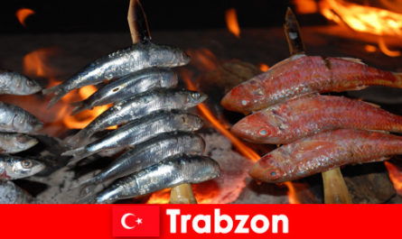 Trabzon Turquia Viagem culinária ao mundo das especialidades de peixe