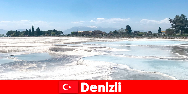 Denizli Turquia Desfrute da natureza e da história ao máximo