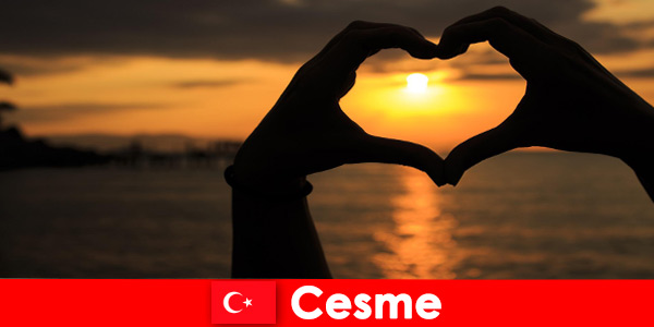 Encontre felicidade e harmonia em Cesme Turquia