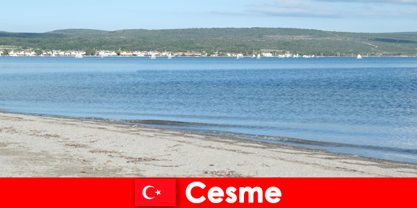 Expatriados vivem e amam o mar em Cesme Turquia